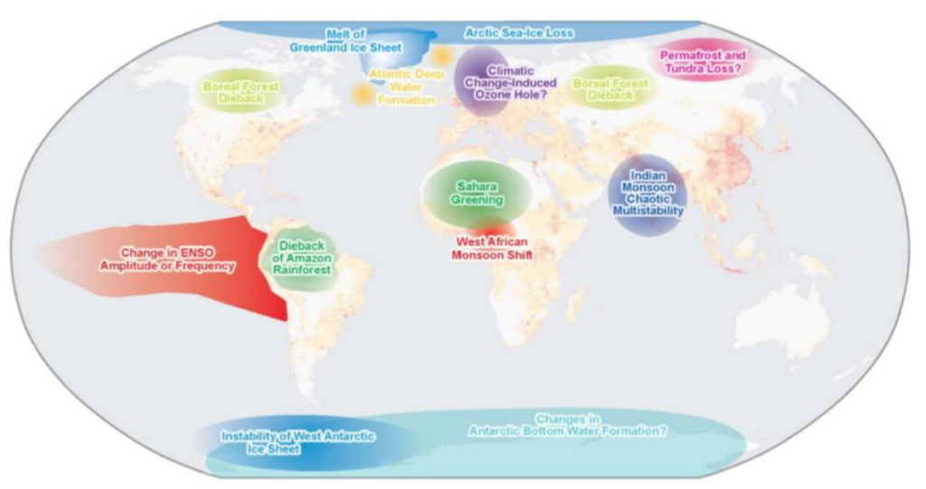 気候の転換点<ティッピング・ポイント> 4REVS